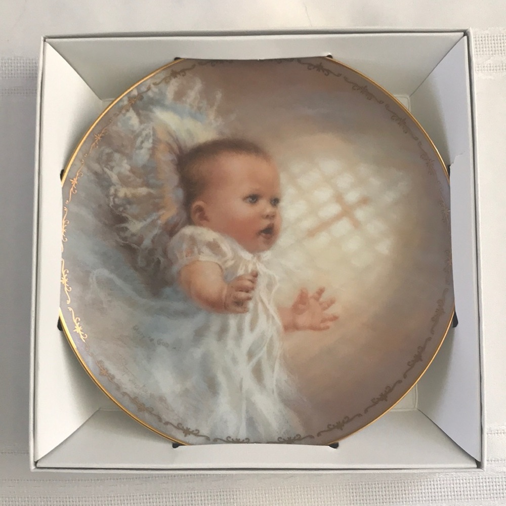 Baptism Plate